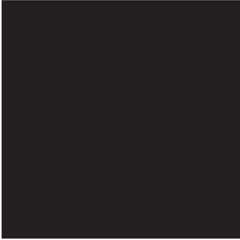 Ames Compatible Solid Black Labels, Laminated Stock, 1-7/8" X 1-7/8" Individual Colors - Roll of 500