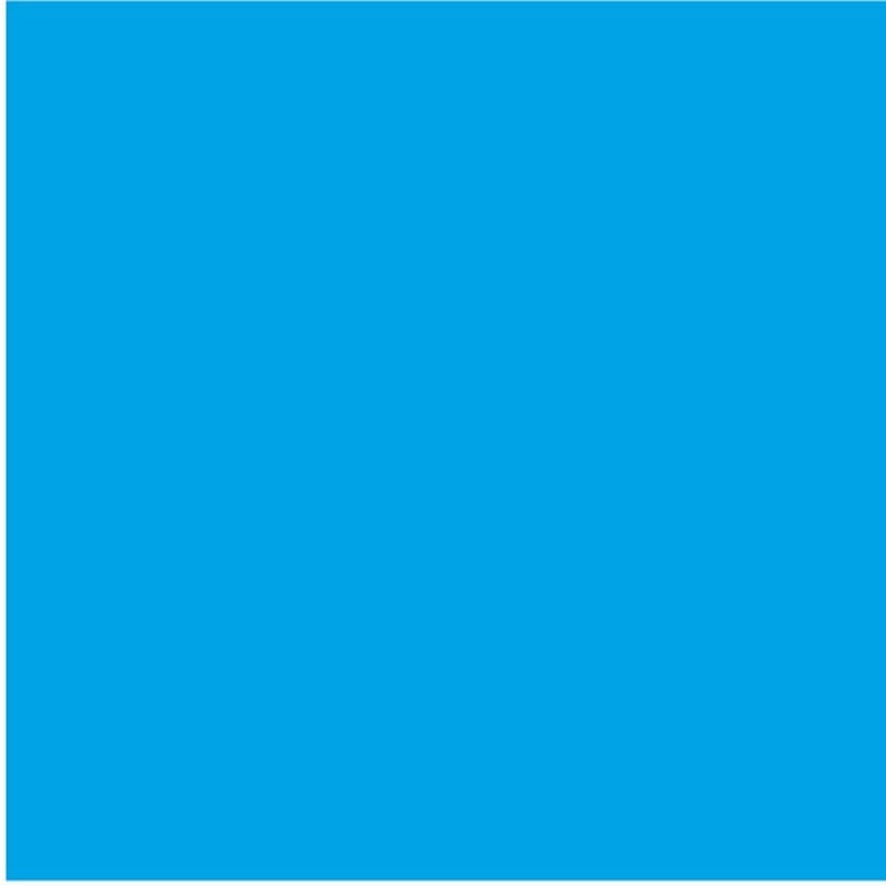 Ames Compatible Solid Blue Labels, Laminated Stock, 1-7/8" X 1-7/8" Individual Colors - Roll of 500 - Image 2