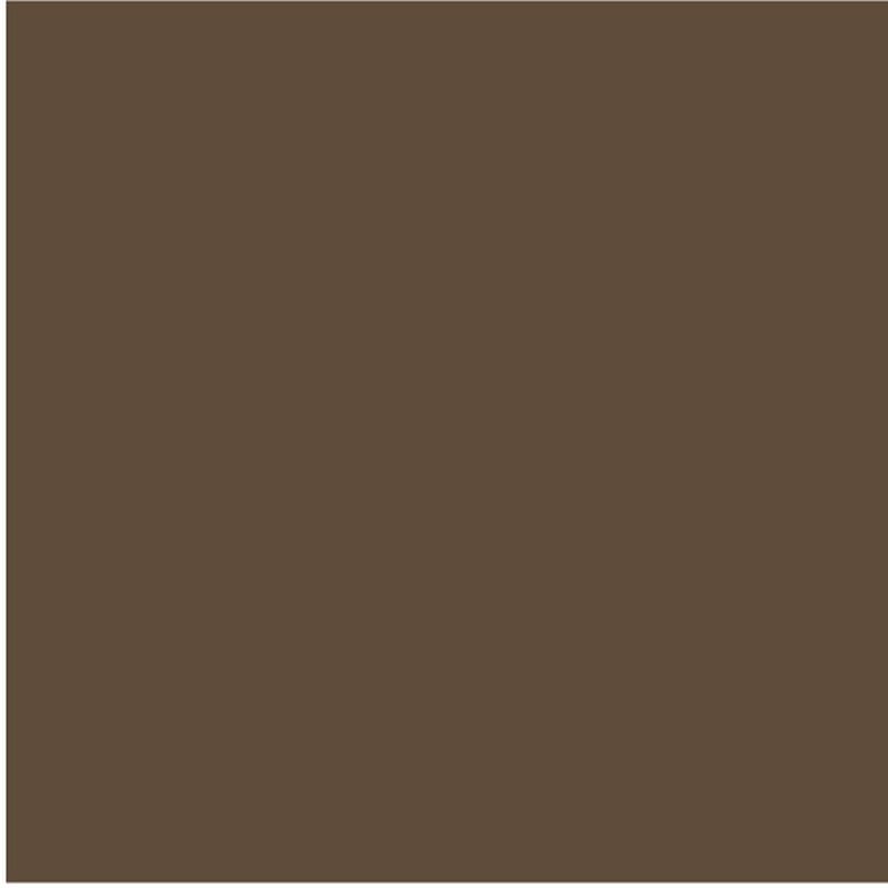 Ames Compatible Solid Brown Labels, Laminated Stock, 1-7/8" X 1-7/8" Individual Colors - Roll of 500