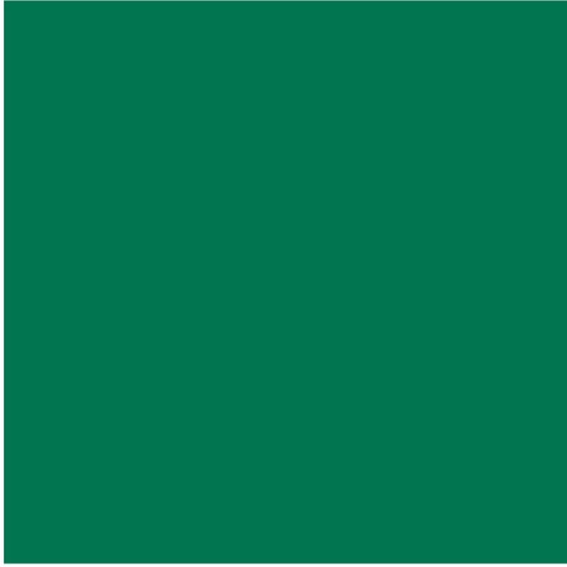Ames Compatible Solid Green Labels, Laminated Stock, 1-7/8" X 1-7/8" Individual Colors - Roll of 500