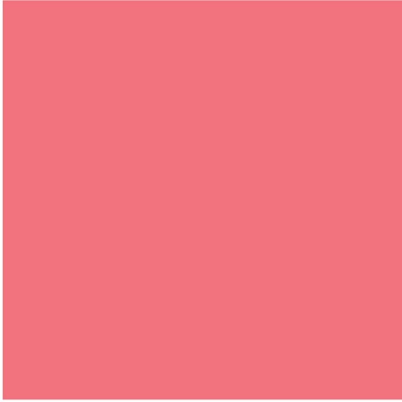 Ames Compatible Solid Pink Labels, Laminated Stock, 1-7/8" X 1-7/8" Individual Colors - Roll of 500 - Image 2