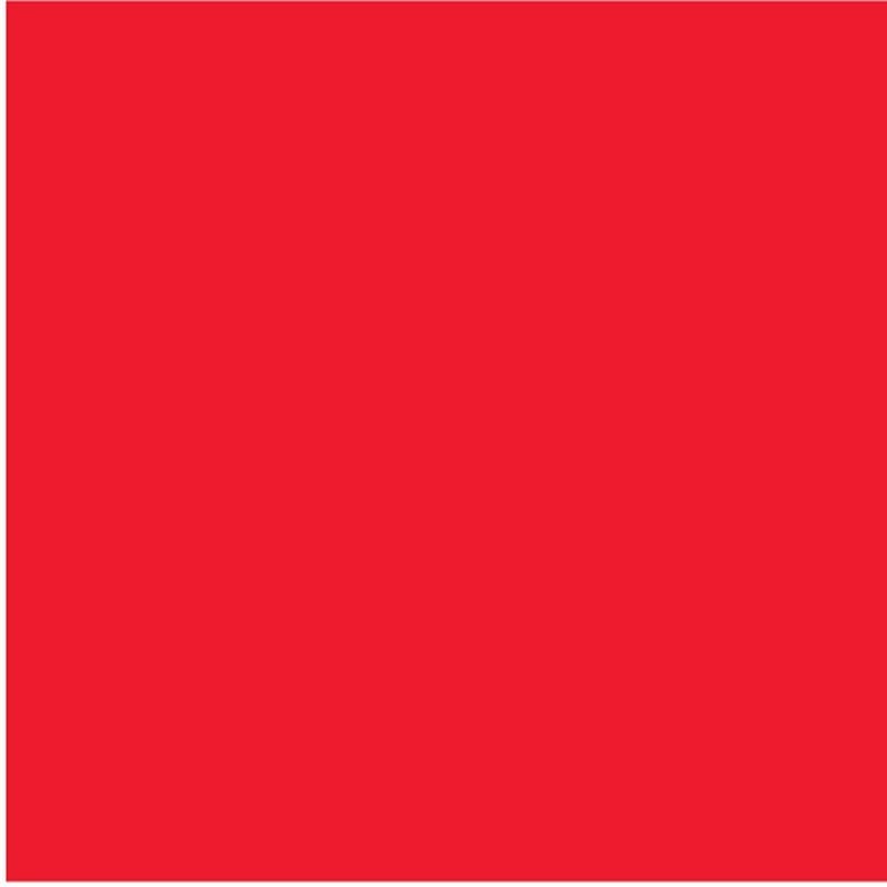 Ames Compatible Solid Red Labels, Laminated Stock, 1-7/8" X 1-7/8" Individual Colors - Roll of 500 - Image 2