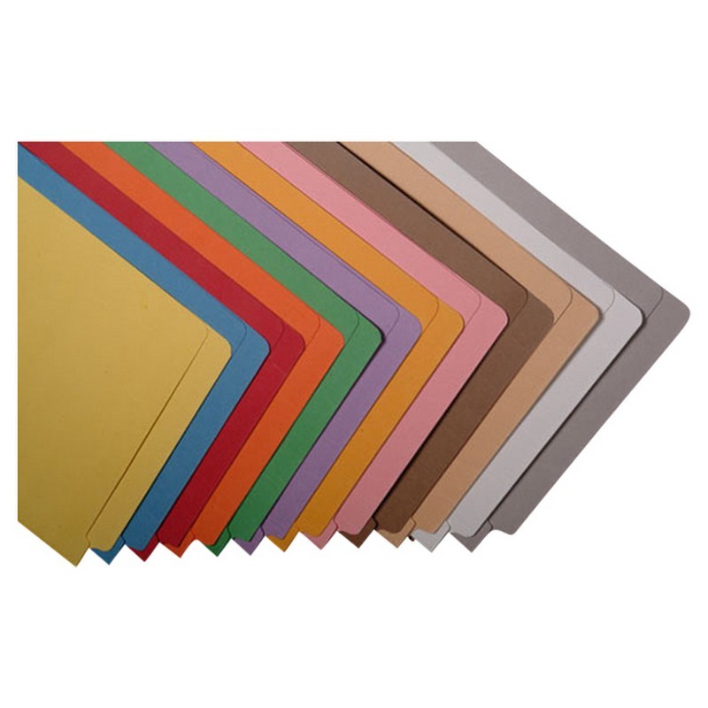 Colored File Folders