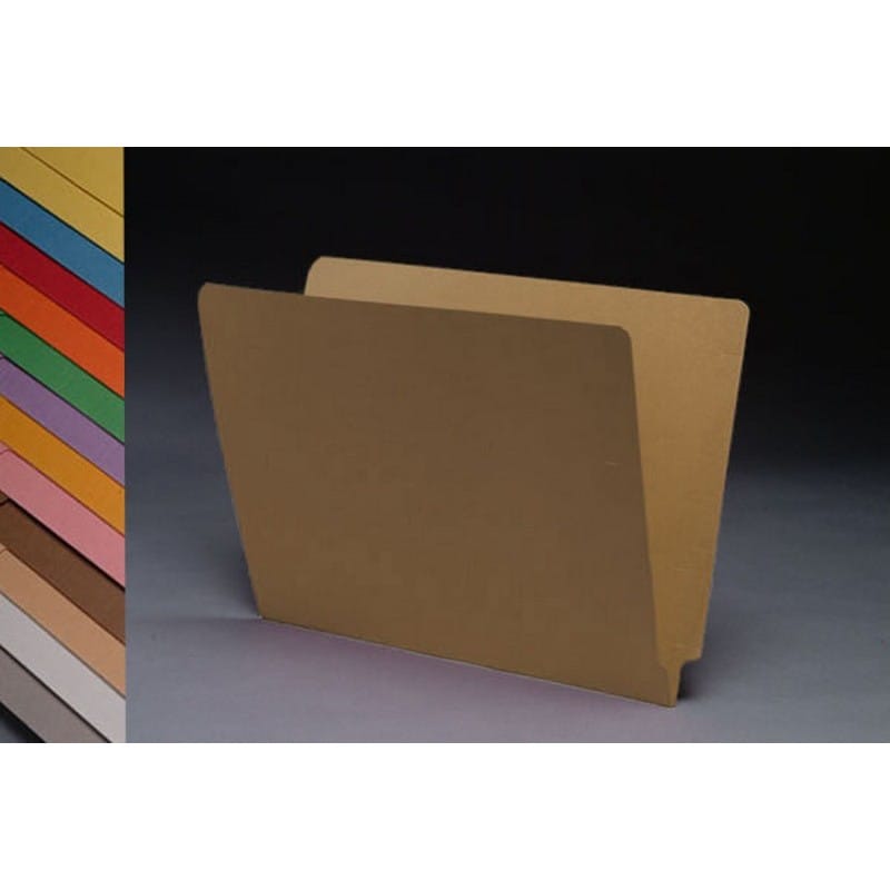 11pt Color Folders, Full Cut 2-Ply END TAB, Letter Size (Box of 100) - Image 13