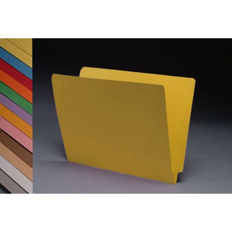 11pt Color Folders, Full Cut 2-Ply END TAB, Letter Size (Box of 100) - Image 12