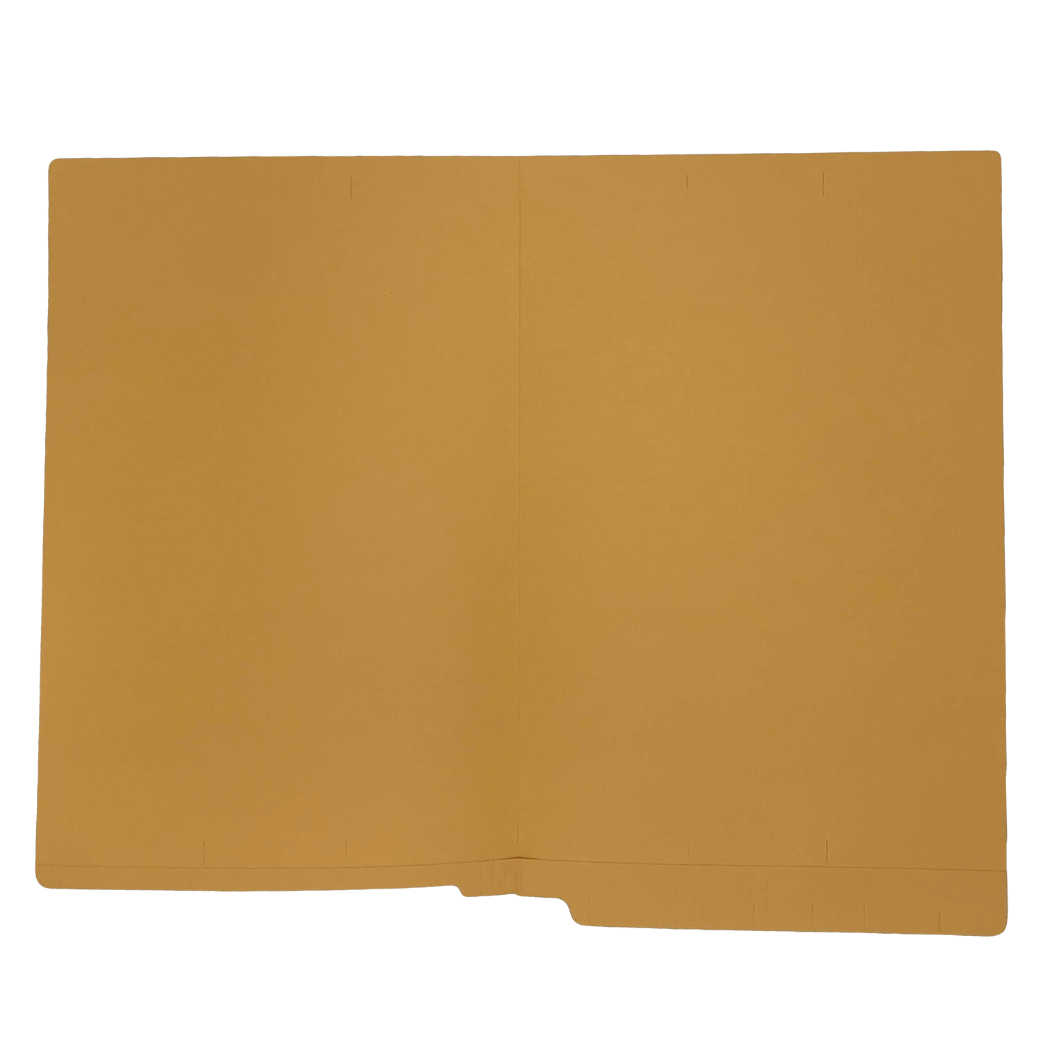 14pt Color Folders, Full Cut 2-Ply END TAB, Legal Size (Box of 50) - Image 2