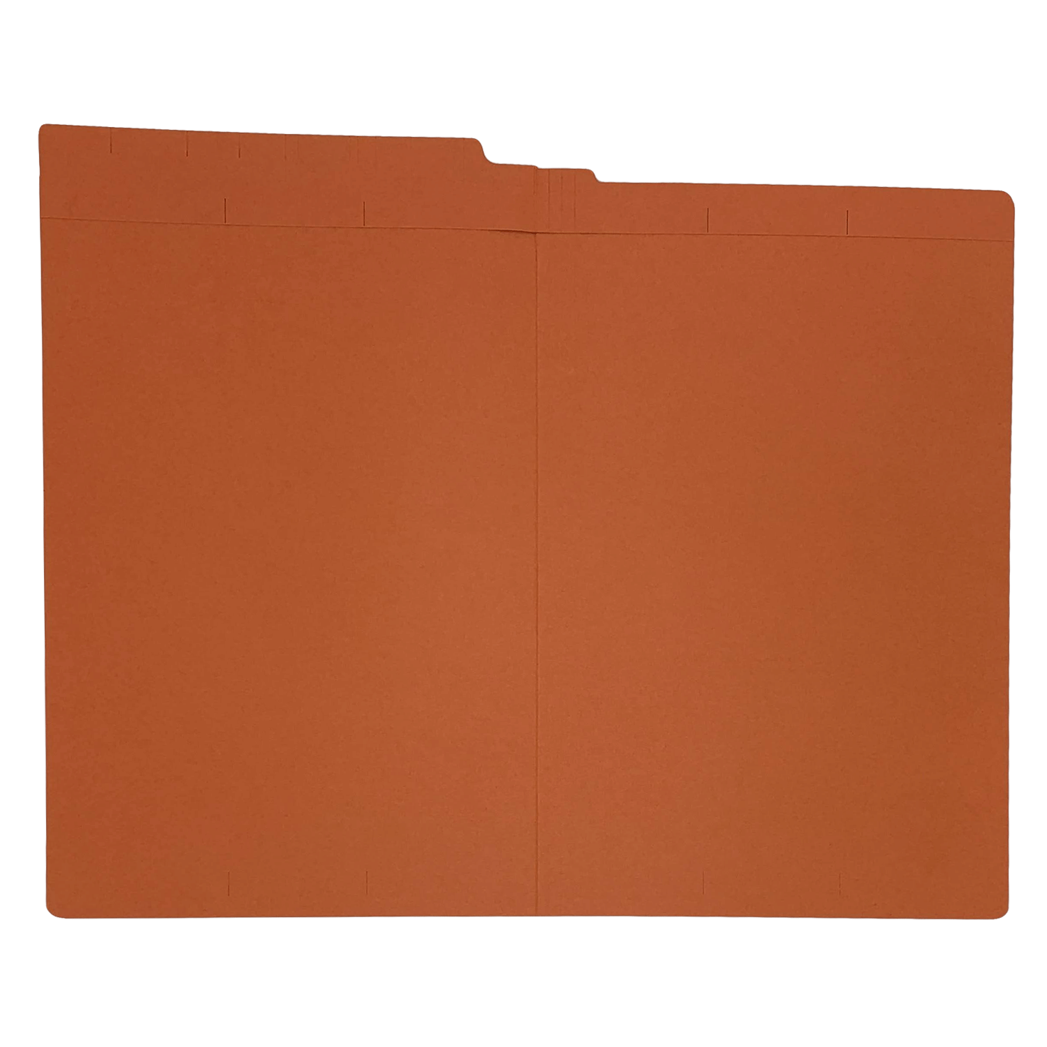 14pt Color Folders, Full Cut 2-Ply END TAB, Legal Size (Box of 50) - Image 6
