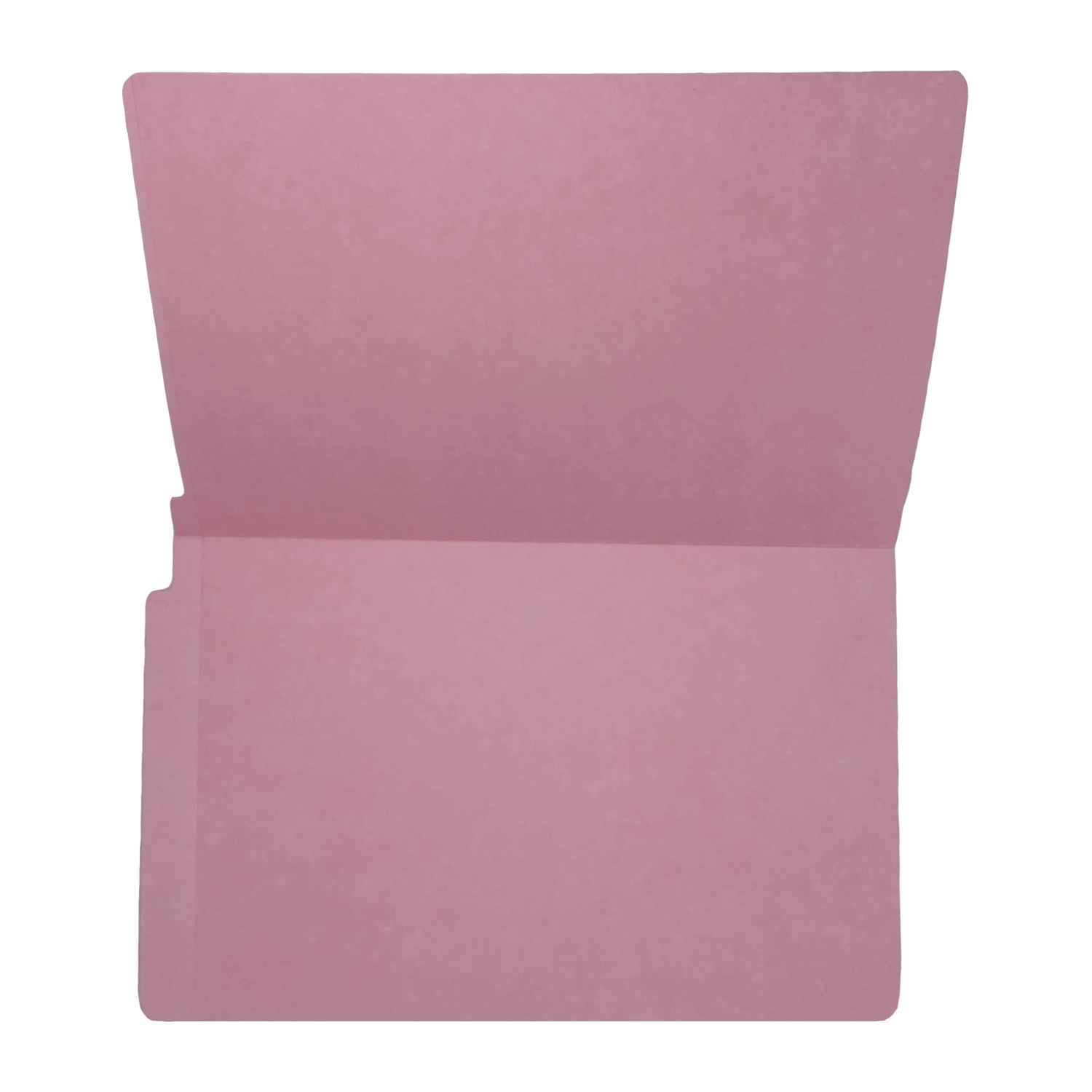 14pt Pink Folders, Full Cut 2-Ply END TAB, Legal Size (Box of 50) - Image 4