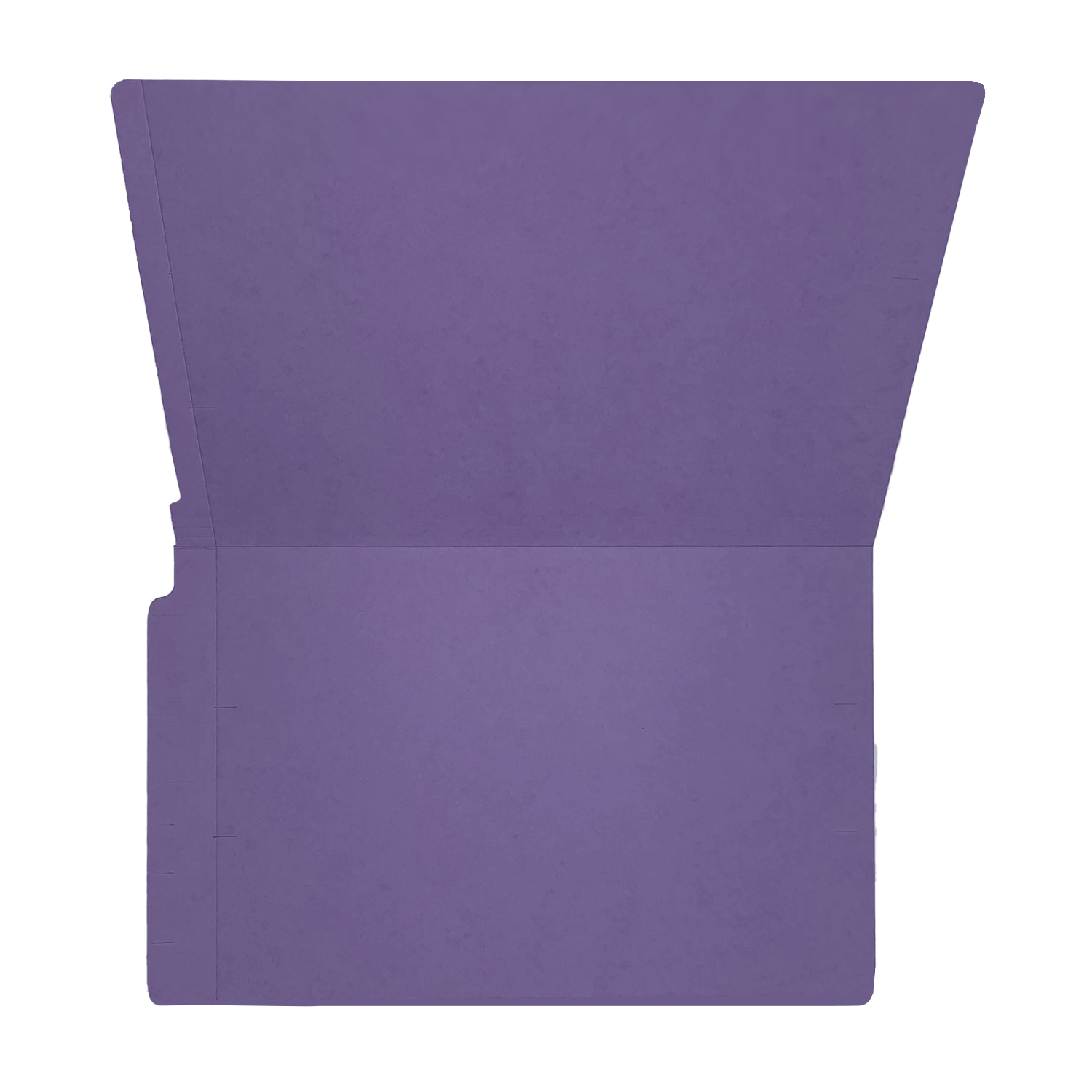 14pt Lavender Folders, Full Cut 2-Ply END TAB, Legal Size (Box of 50) - Image 4