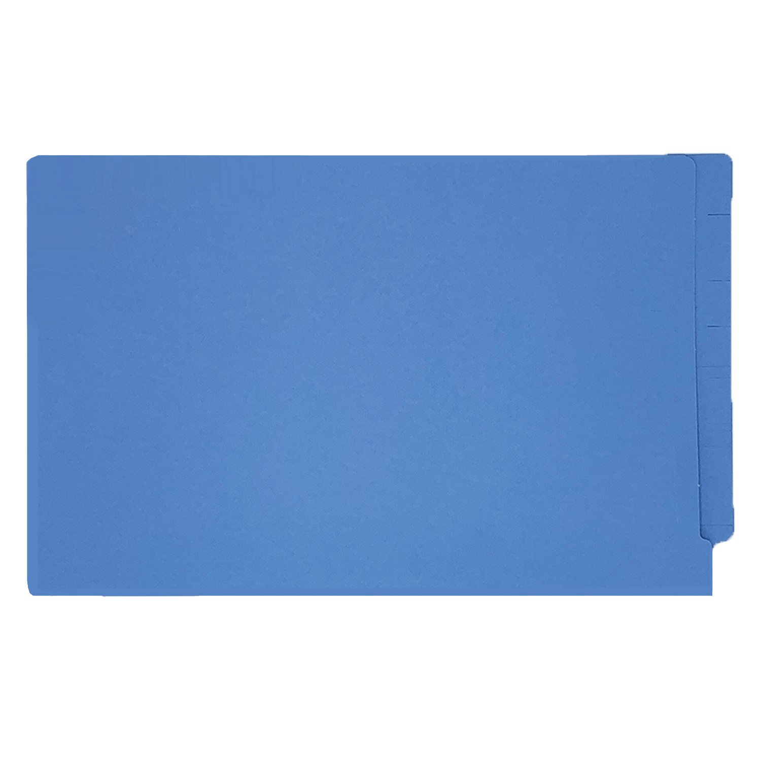 14pt Color Folders, Full Cut 2-Ply END TAB, Legal Size, Fastener Pos #1 & #3 (Box of 50)
