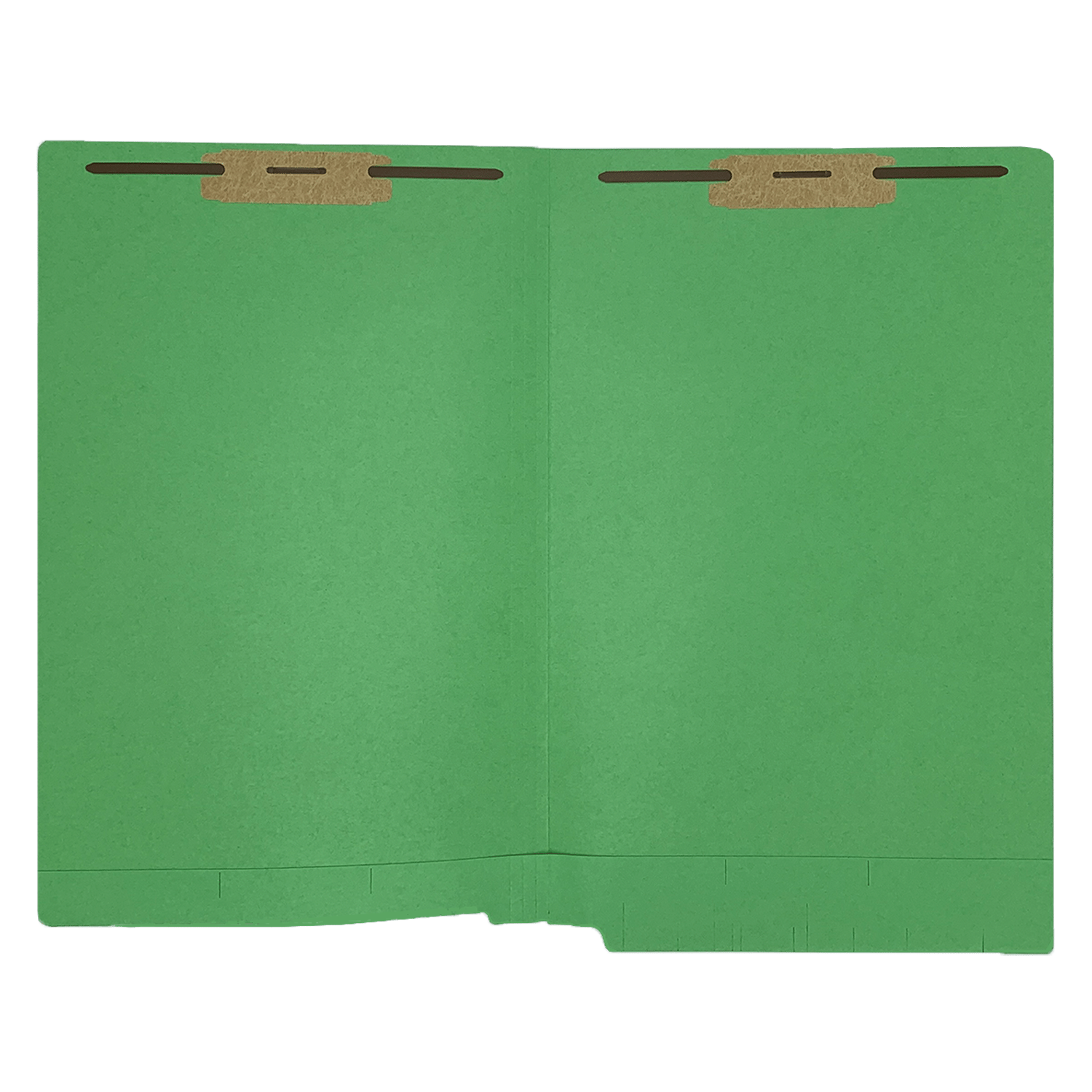 14pt Color Folders, Full Cut 2-Ply END TAB, Legal Size, Fastener Pos #1 & #3 (Box of 50) - Image 4
