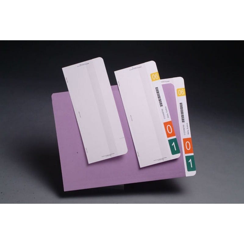 Convert-A-Tabs, 4" W x 9-1/2" H (Box of 100)