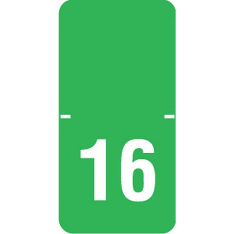 Tabbies Compatible "15" Yearband Labels, 1" X 1/2" - Pkg of 250