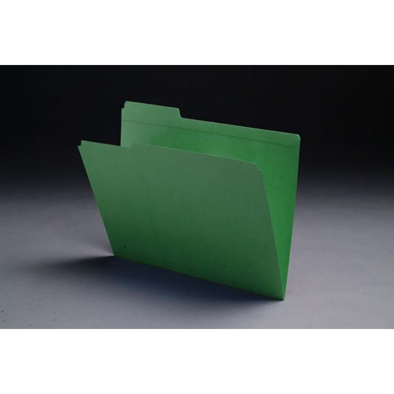 11pt Color Folders, 1/3 Cut TOP TAB - Assorted, Letter Size (Box of 100) - Image 5