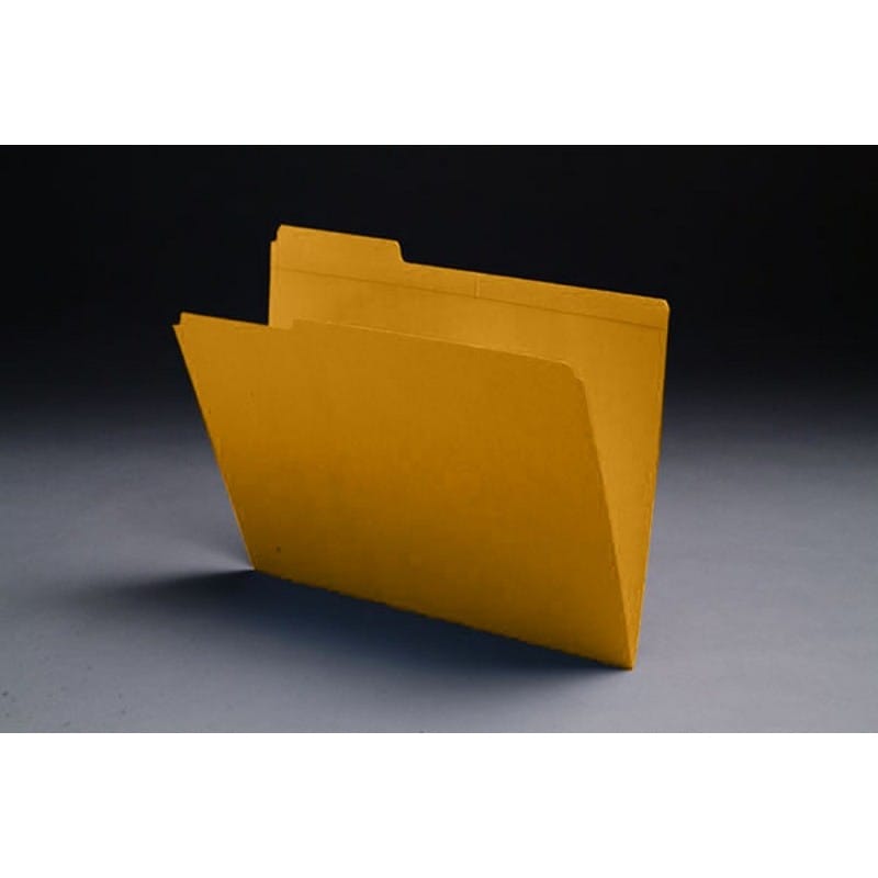 11pt Color Folders, 1/3 Cut TOP TAB - Assorted, Letter Size (Box of 100) - Image 3