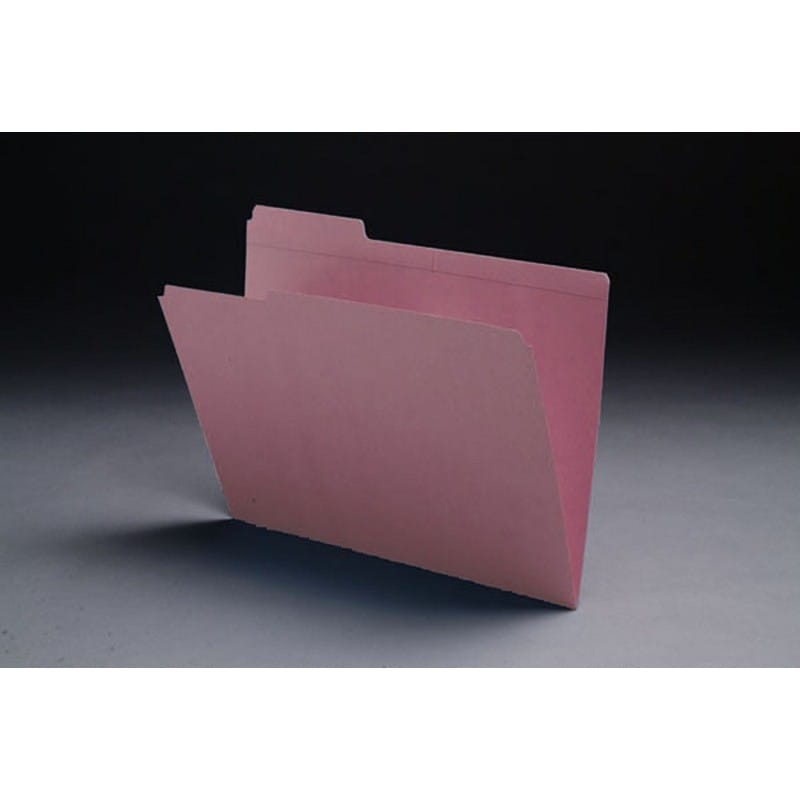 11pt Color Folders, 1/3 Cut TOP TAB - Assorted, Letter Size (Box of 100) - Image 8