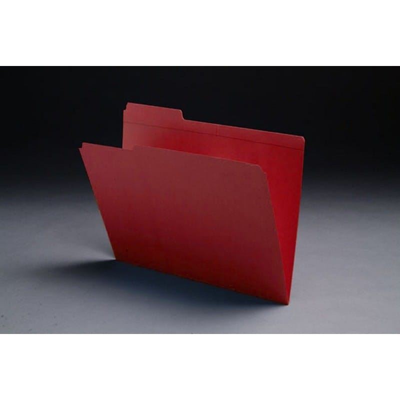 11pt Color Folders, 1/3 Cut TOP TAB - Assorted, Letter Size (Box of 100) - Image 9