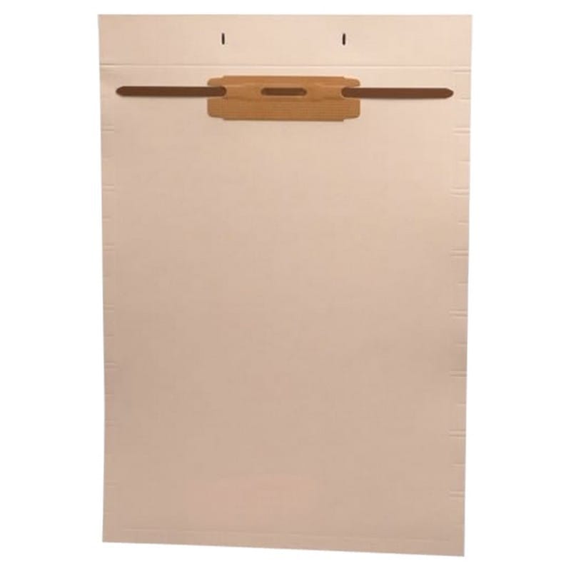Blank Fileback Divider Sheets, Top Flap and Divider (Box of 100)