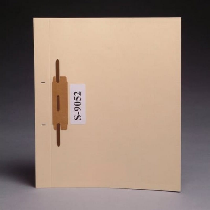 Blank Fileback Divider Sheets, Side Flap and Divider (Box of 100) - Image 2