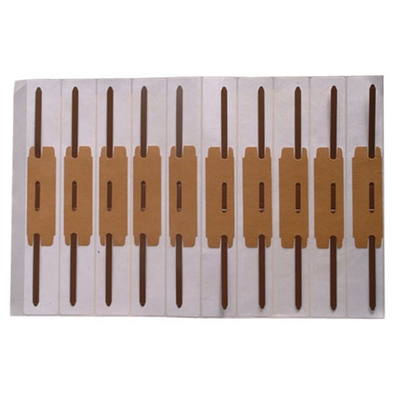 Fasteners, 9" Self Adhesive Strip, 2" Capacity (Box of 100) - Image 2