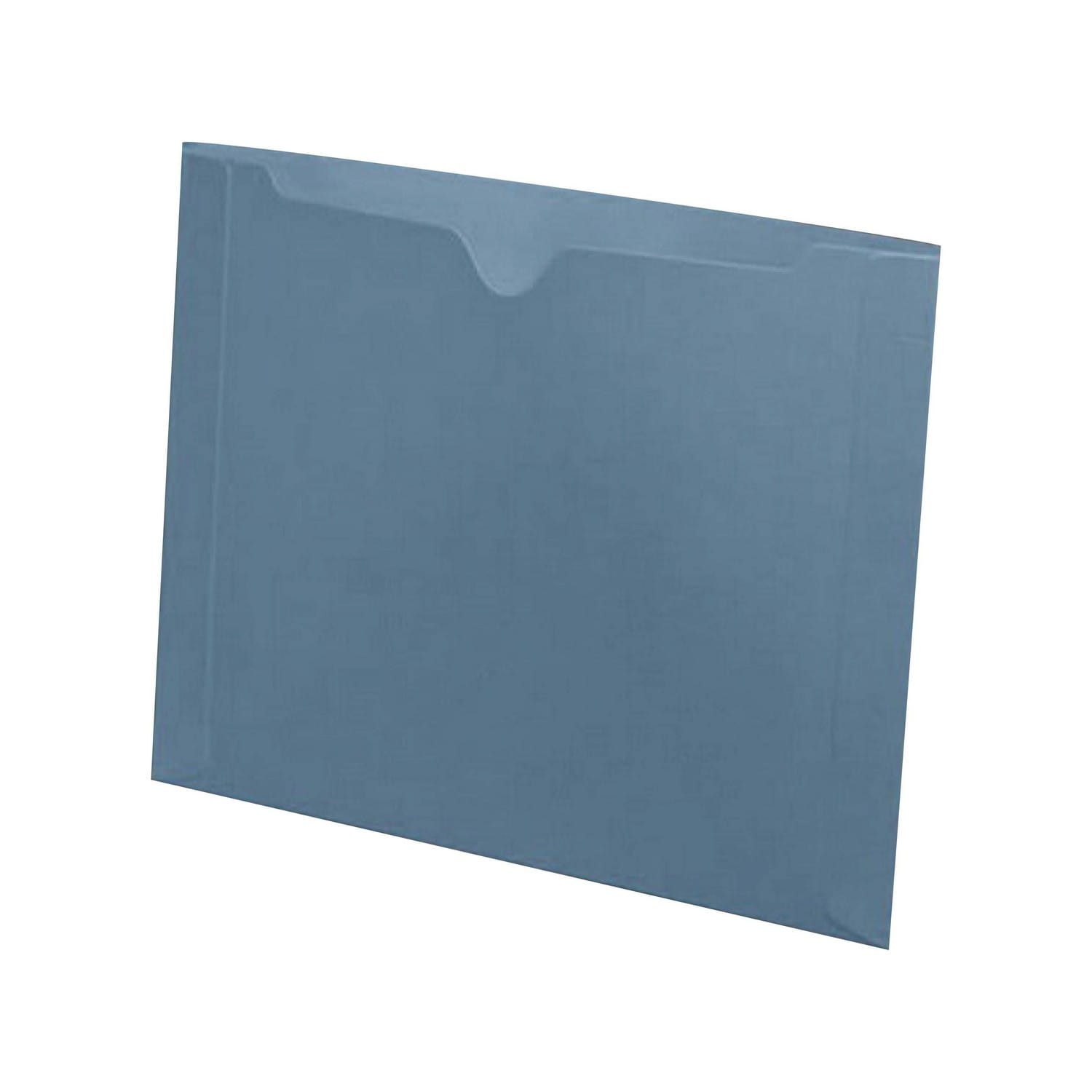 11pt Dark Blue Jacket, Letter Size, Dental Style (Box of 50)