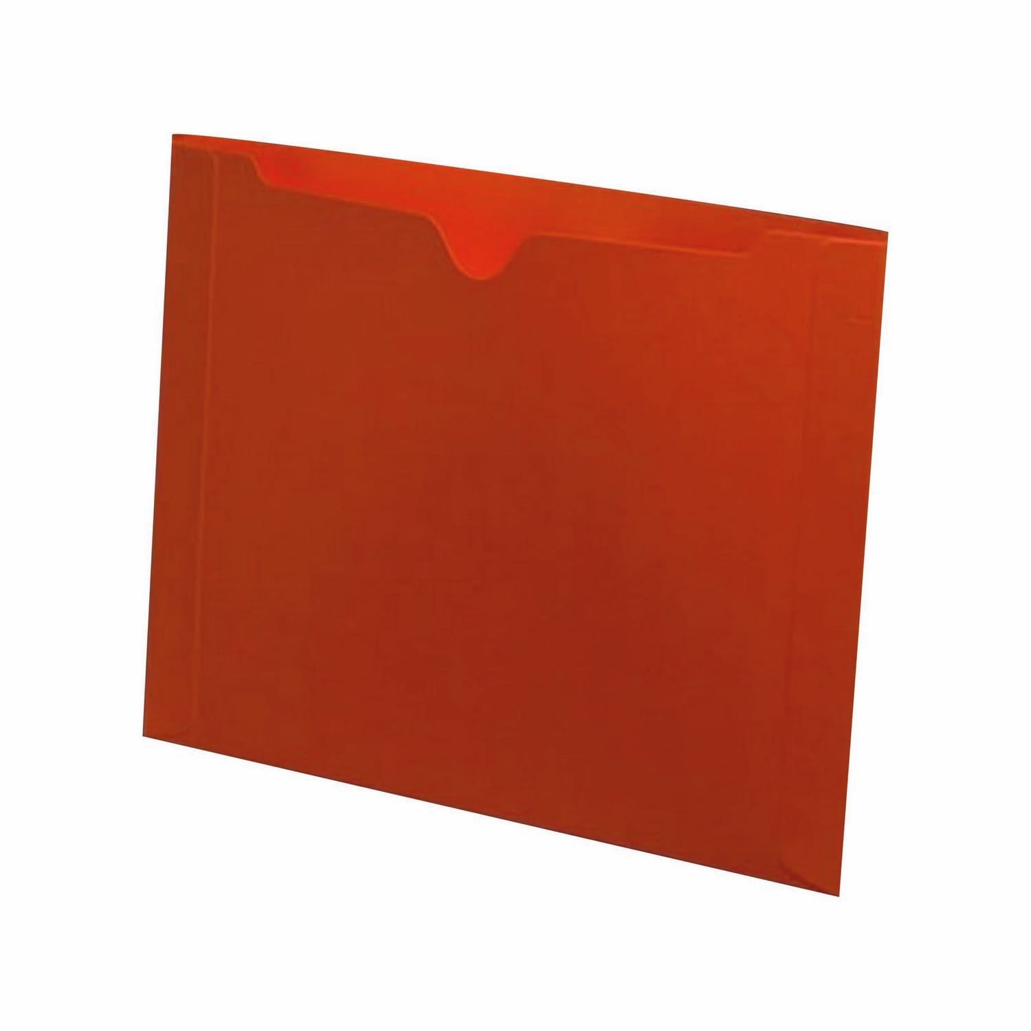 11pt Orange Jacket, Letter Size, Dental Style (Box of 50)