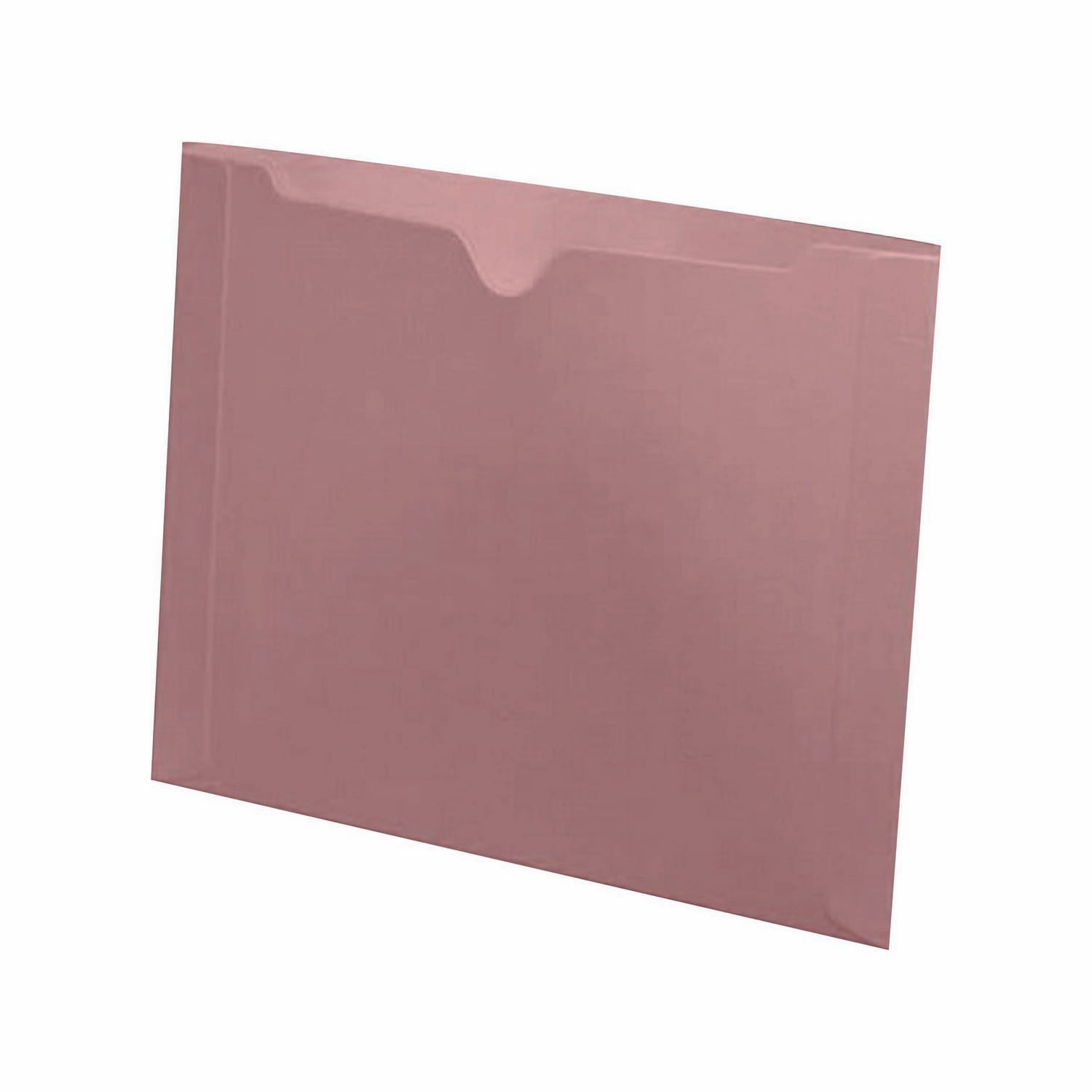 11pt Pink Jacket, Letter Size, Dental Style (Box of 50) - Image 2