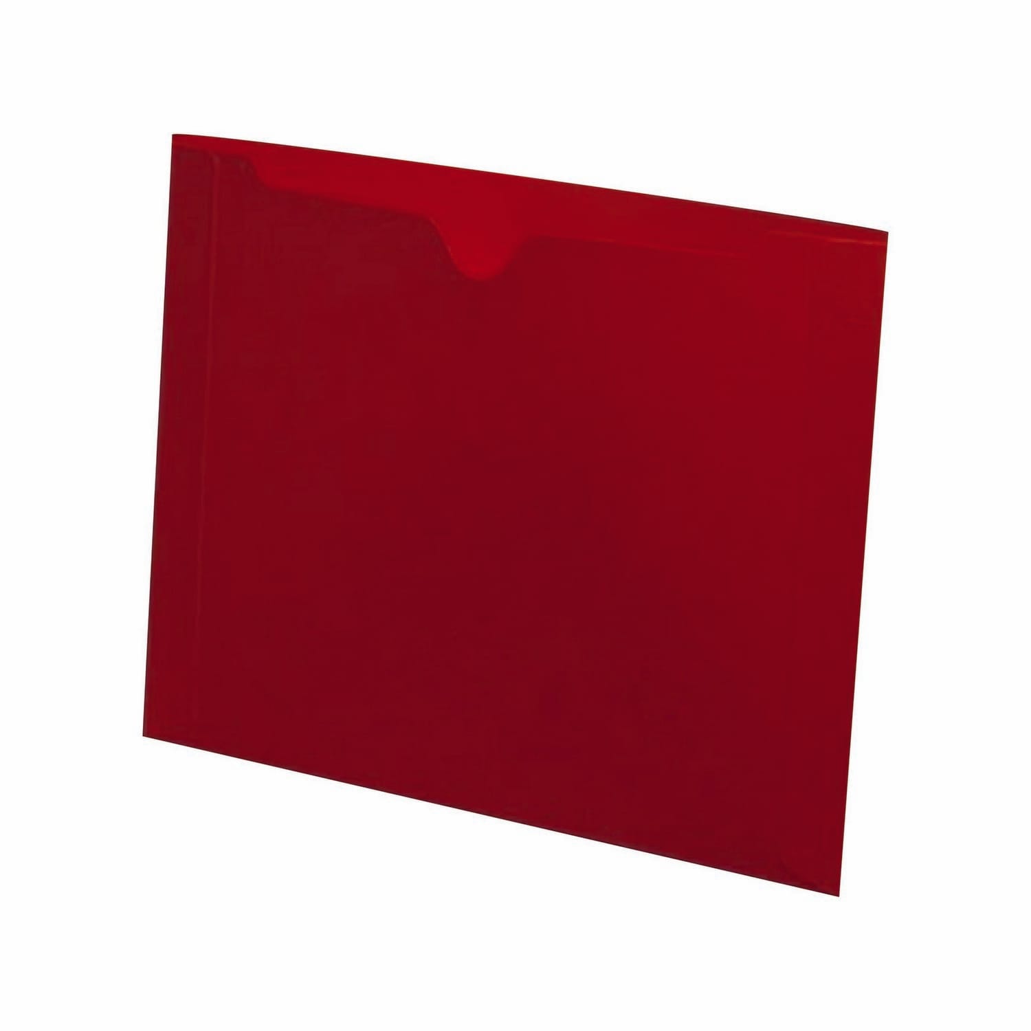 11pt Red Jacket, Letter Size, Dental Style (Box of 50)