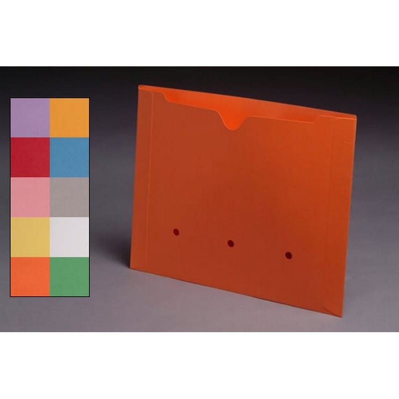 11pt Color Jacket, Letter Size, Dental Style (Box of 50)