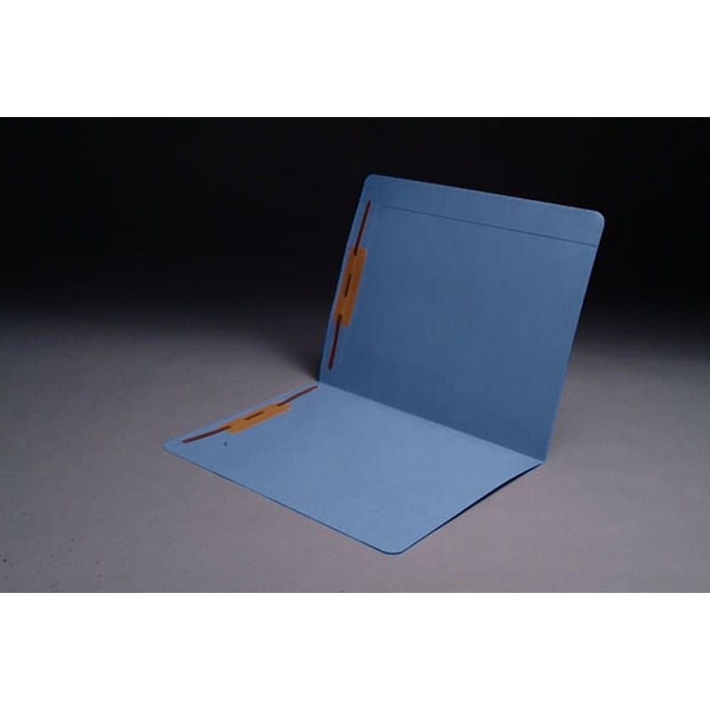 11pt Color Folders, Full Cut Reinforced TOP TAB, Letter Size, Fastener Pos #1 and #3 (Box of 50) - Image 2