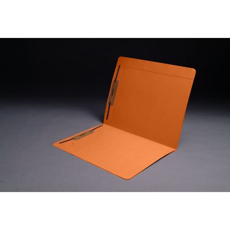11pt Color Folders, Full Cut Reinforced TOP TAB, Letter Size, Fastener Pos #1 and #3 (Box of 50) - Image 7