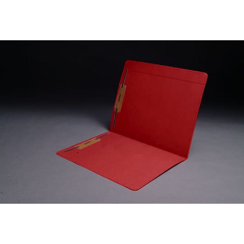 11pt Color Folders, Full Cut Reinforced TOP TAB, Letter Size, Fastener Pos #1 and #3 (Box of 50) - Image 9