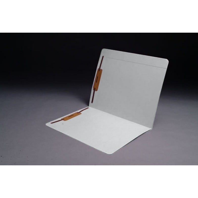 11pt Color Folders, Full Cut Reinforced TOP TAB, Letter Size, Fastener Pos #1 and #3 (Box of 50) - Image 10