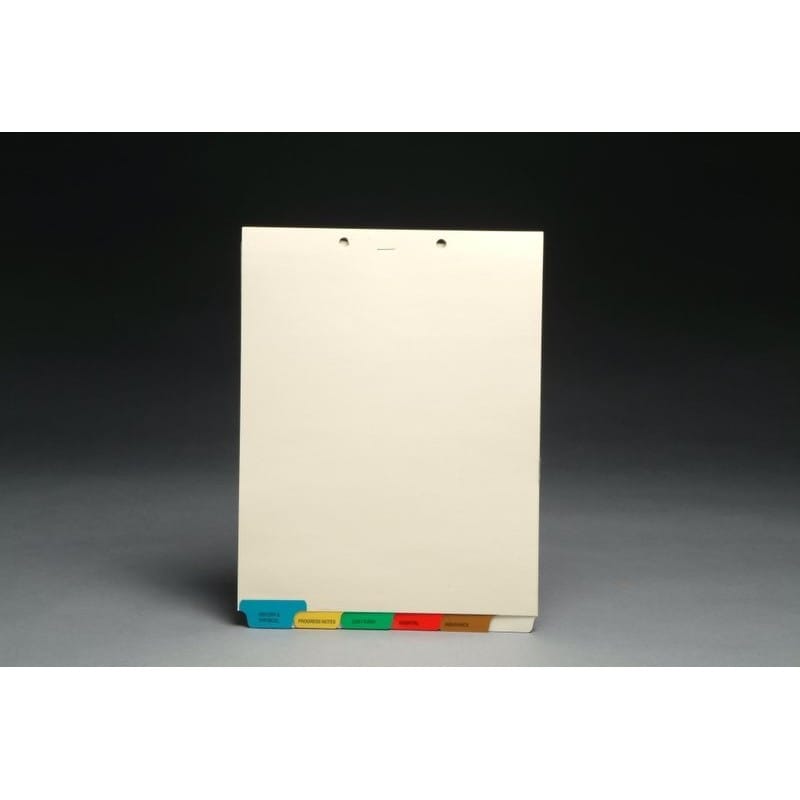 Stock Chart Divider Sets, Medical, END TABs, 1/6th Cut (65 Sets of 6 Tabs) - Image 2