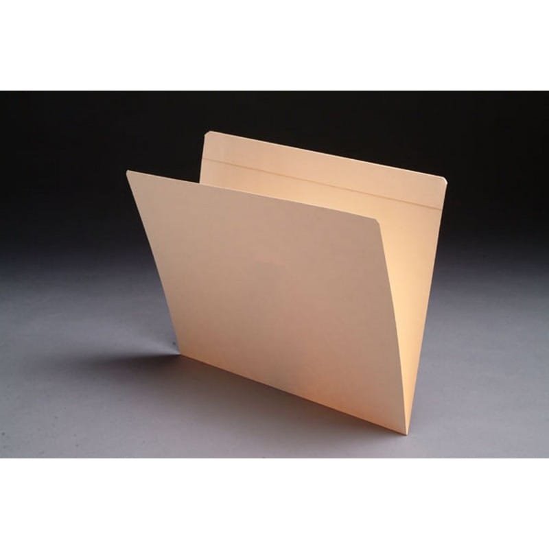 14pt Manila Folders, Full Cut Reinforced TOP TAB, Letter Size (Box of 50)