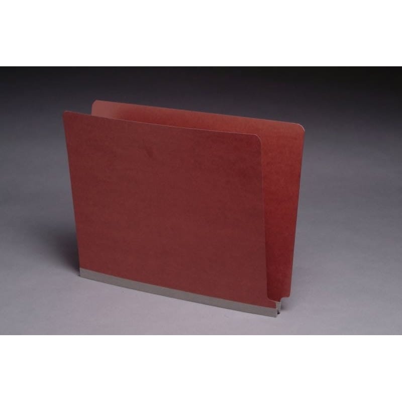 Type II Pressboard Folders, Full Cut END TAB, Letter Size, 2" Exp. (Box of 25)