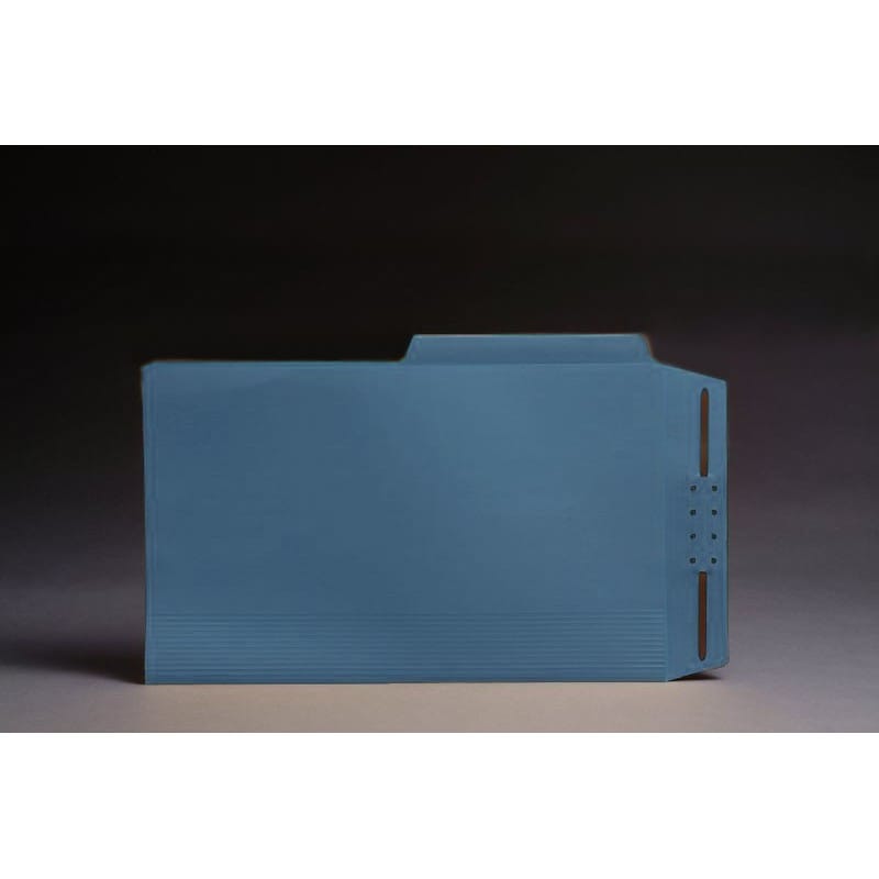 Blue TOP TAB Case Binders, Letter Size, 1/2 Cut Assorted Tabs (Box of 50) - Image 2