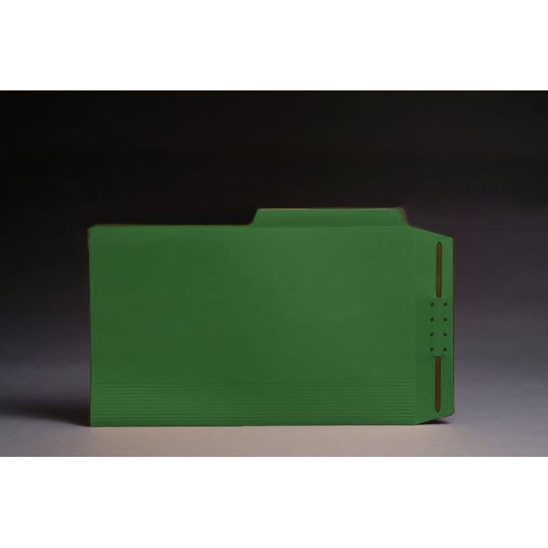 Green TOP TAB Case Binders, Letter Size, 1/2 Cut Assorted Tabs (Box of 50) - Image 2