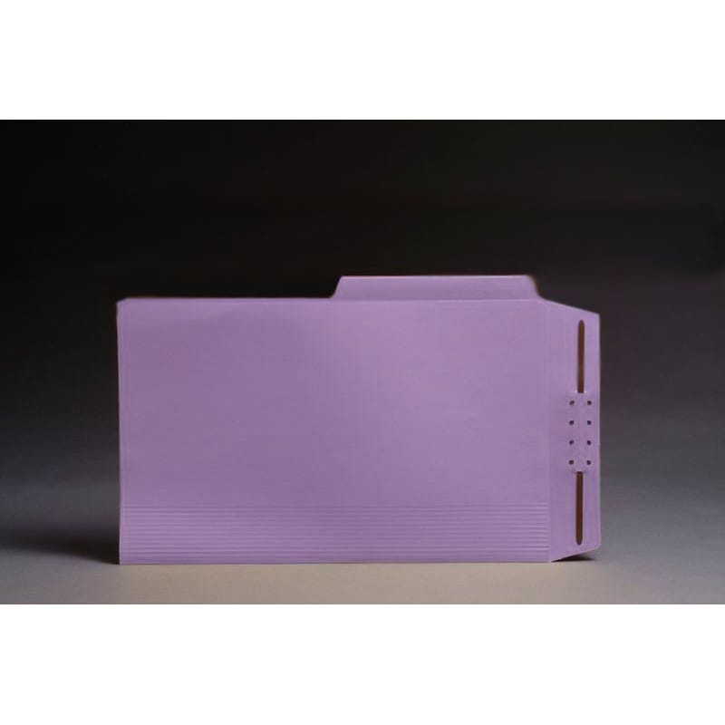 Lavender TOP TAB Case Binders, Letter Size, 1/2 Cut Assorted Tabs (Box of 50) - Image 2