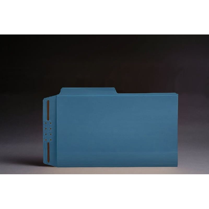Blue TOP TAB Case Binders, Legal Size, 1/2 Cut Assorted Tabs (Box of 50) - Image 2