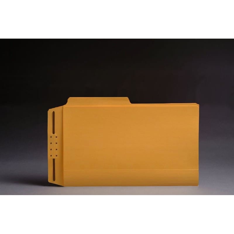 TOP TAB Case Binders, Legal Size, 1/2 Cut Assorted Tabs (Box of 50) - Image 2