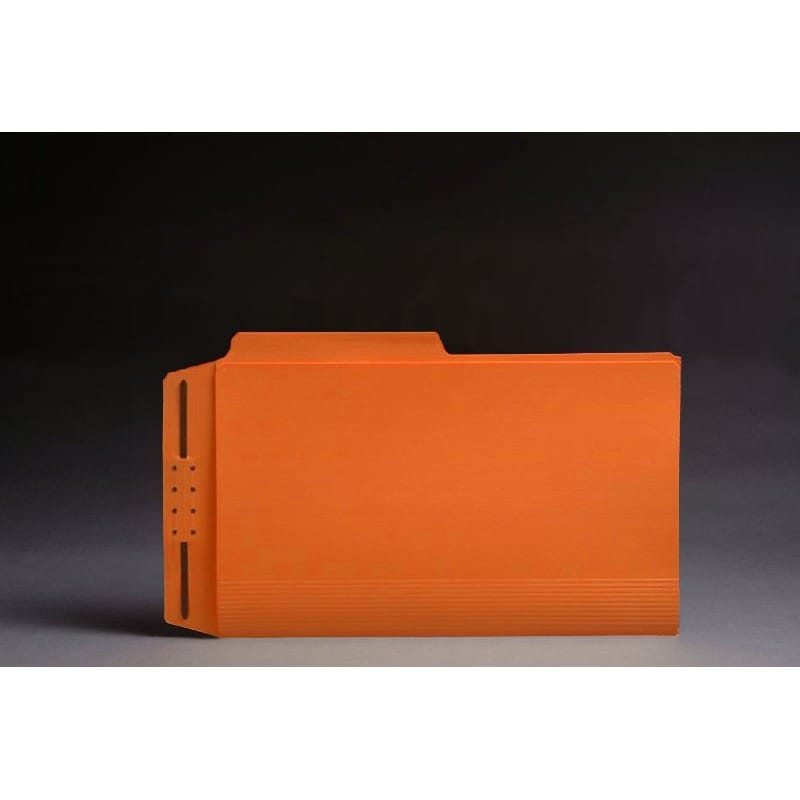 Orange TOP TAB Case Binders, Legal Size, 1/2 Cut Assorted Tabs (Box of 50) - Image 2
