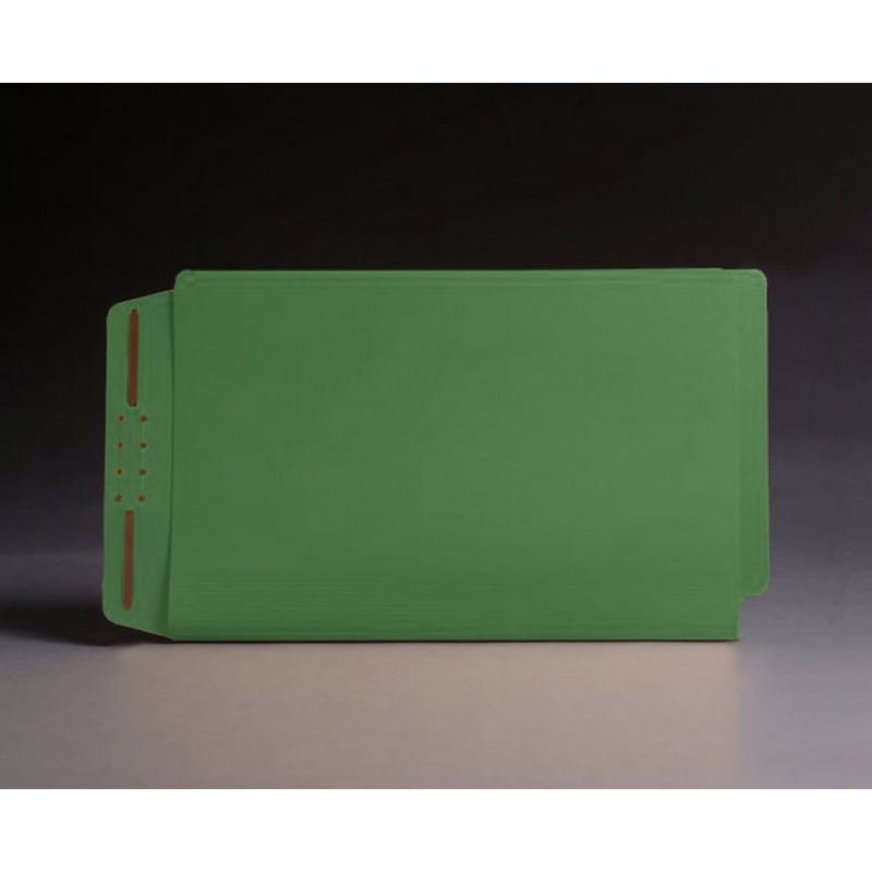 Green END TAB Case Binders, Letter Size, Full Cut Tabs (Box of 50) - Image 2