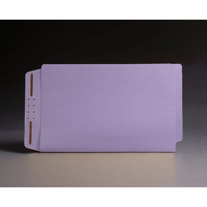 Lavender END TAB Case Binders, Letter Size, Full Cut Tabs (Box of 50) - Image 2