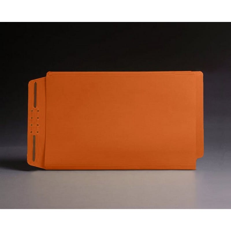 Orange END TAB Case Binders, Letter Size, Full Cut Tabs (Box of 50) - Image 2