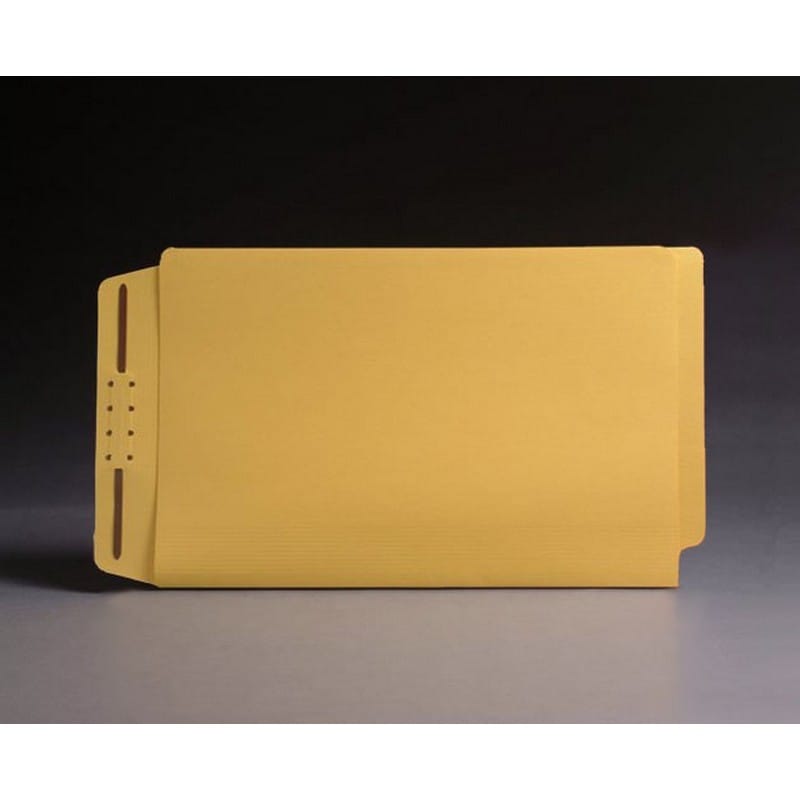 Yellow END TAB Case Binders, Letter Size, Full Cut Tabs (Box of 50)