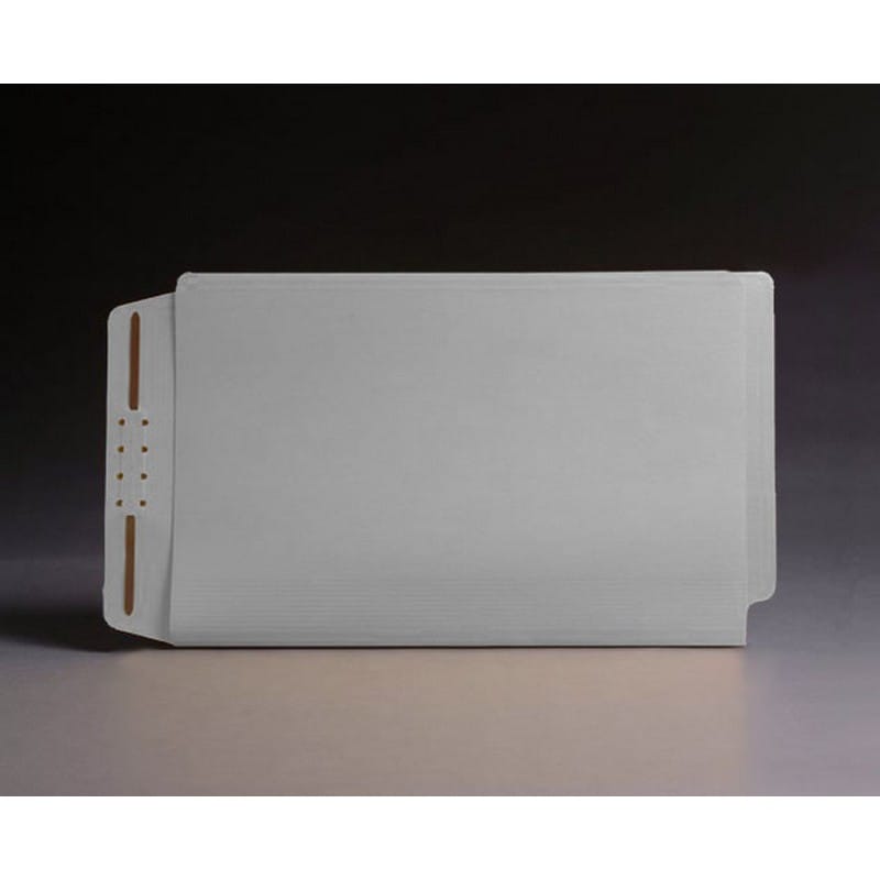 Gray END TAB Case Binders, Legal Size, Full Cut Tabs (Box of 50)