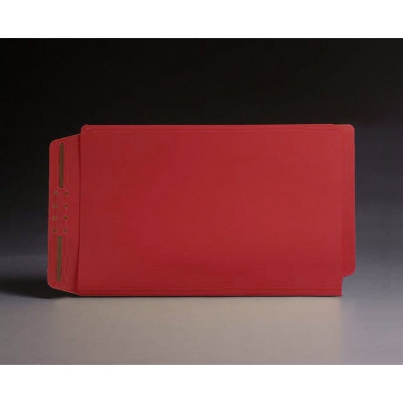 Red END TAB Case Binders, Legal Size, Full Cut Tabs (Box of 50) - Image 2