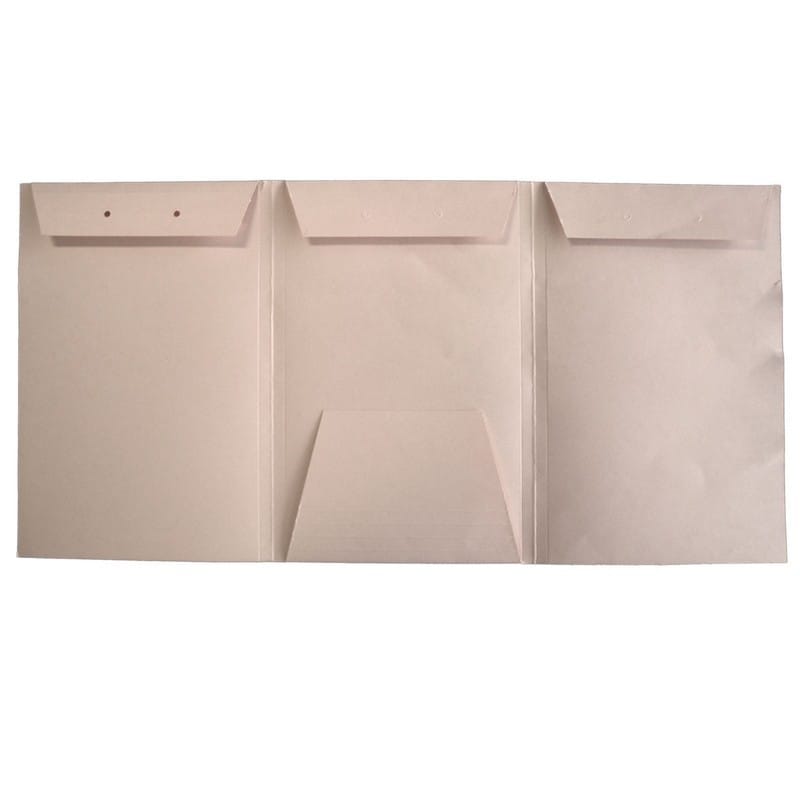 Manila Top Tab Patent Tri-Fold folders, Legal Size - Box of 25 - Image 3