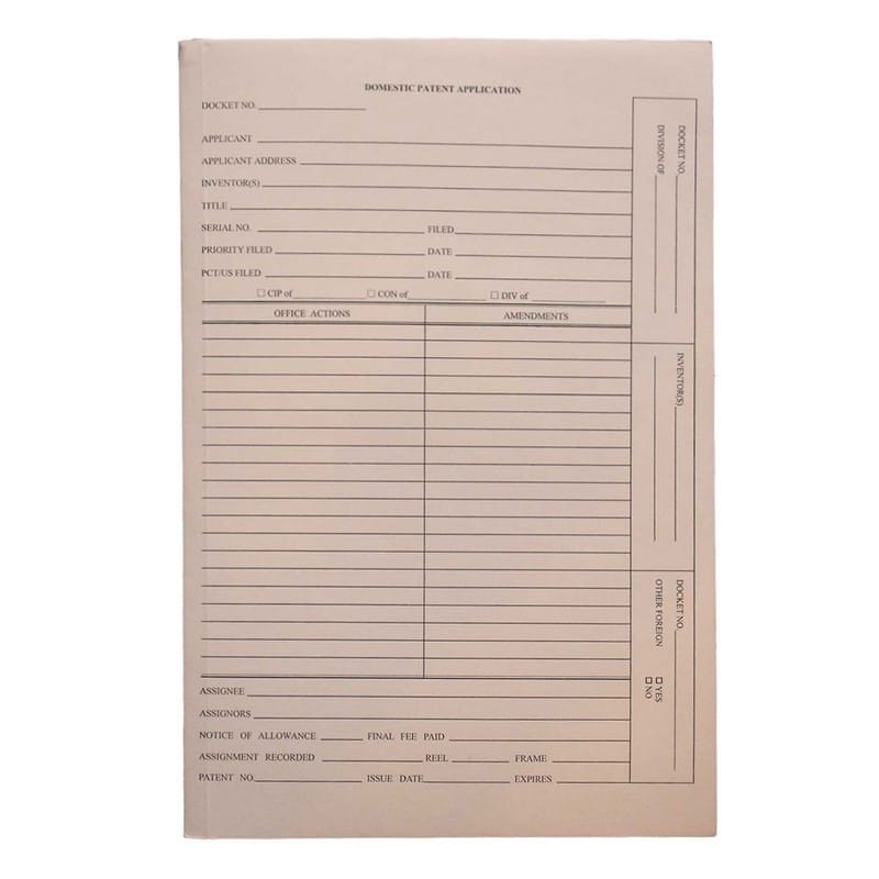Manila Top Tab Patent Tri-Fold folders, Legal Size - Box of 25